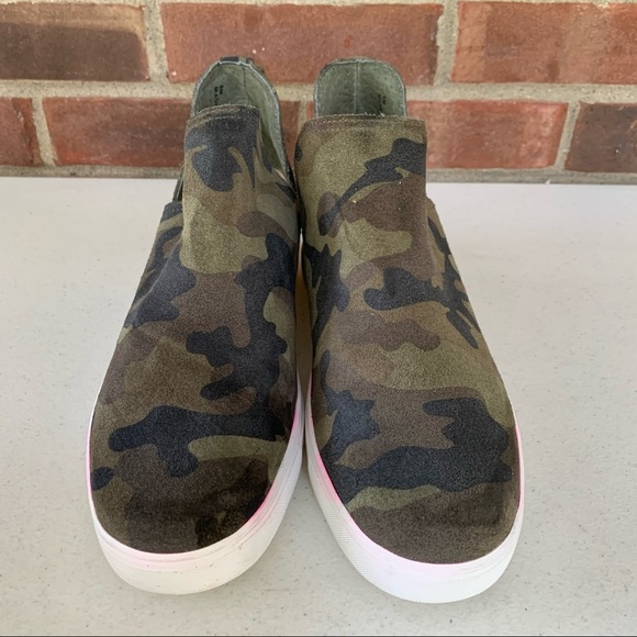 Steven by Steve Madden Canares camo sneaker women’s size US 9 M - Picture 2 of 9